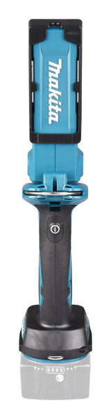 Makita LED-Akku-Arbeitsleuchte – 3 Helligkeitsstufen, drehbarer Kopf & Diffusor - DML816X