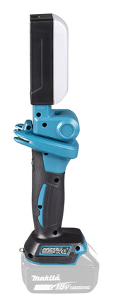 Makita LED-Akku-Arbeitsleuchte – 3 Helligkeitsstufen, drehbarer Kopf & Diffusor - DML816X