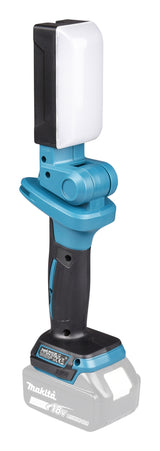Makita LED-Akku-Arbeitsleuchte – 3 Helligkeitsstufen, drehbarer Kopf & Diffusor - DML816X