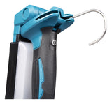 Makita LED-Akku-Arbeitsleuchte – 3 Helligkeitsstufen, drehbarer Kopf & Diffusor - DML816X