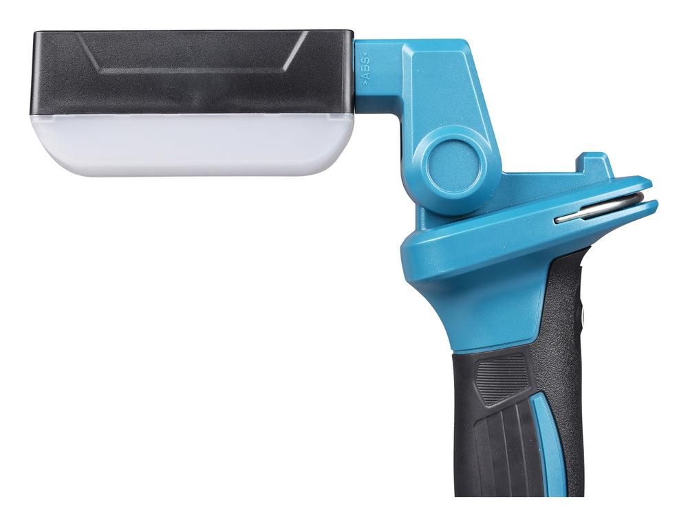 Makita LED-Akku-Arbeitsleuchte – 3 Helligkeitsstufen, drehbarer Kopf & Diffusor - DML816X