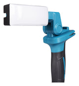 Makita LED-Akku-Arbeitsleuchte – 3 Helligkeitsstufen, drehbarer Kopf & Diffusor - DML816X
