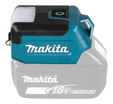 Makita LED-Akku-Taschenlampe – 3 Leuchtmodi, USB-Port & kompaktes Design (18V LXT) - DML817