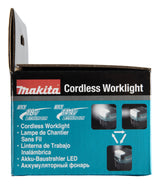 Makita LED-Akku-Taschenlampe – 3 Leuchtmodi, USB-Port & kompaktes Design (18V LXT) - DML817