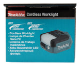 Makita LED-Akku-Taschenlampe – 3 Leuchtmodi, USB-Port & kompaktes Design (18V LXT) - DML817