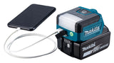 Makita LED-Akku-Taschenlampe – 3 Leuchtmodi, USB-Port & kompaktes Design (18V LXT) - DML817
