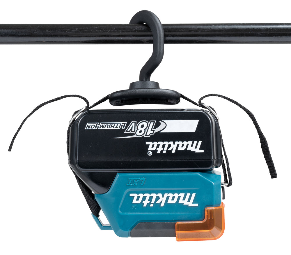 Makita LED-Akku-Taschenlampe – 3 Leuchtmodi, USB-Port & kompaktes Design (18V LXT) - DML817
