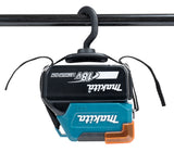 Makita LED-Akku-Taschenlampe – 3 Leuchtmodi, USB-Port & kompaktes Design (18V LXT) - DML817