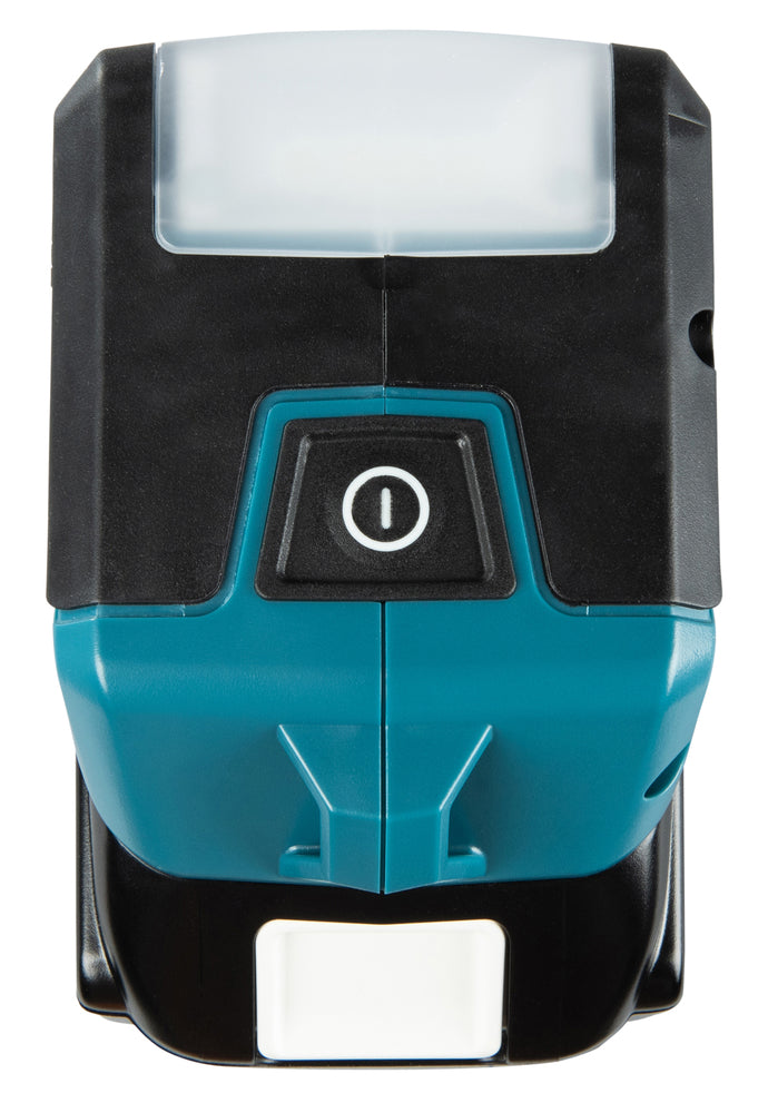 Makita LED-Akku-Taschenlampe – 3 Leuchtmodi, USB-Port & kompaktes Design (18V LXT) - DML817
