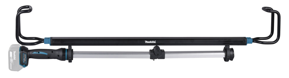 Makita LED-Akku-Stableuchte DML818 – 1.700 lm, klappbar & mit Teleskophalterung - DML818