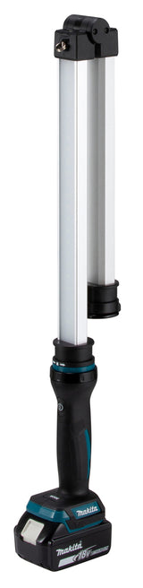 Makita LED-Akku-Stableuchte DML818 – 1.700 lm, klappbar & mit Teleskophalterung - DML818