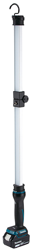 Makita LED-Akku-Stableuchte DML818 – 1.700 lm, klappbar & mit Teleskophalterung - DML818