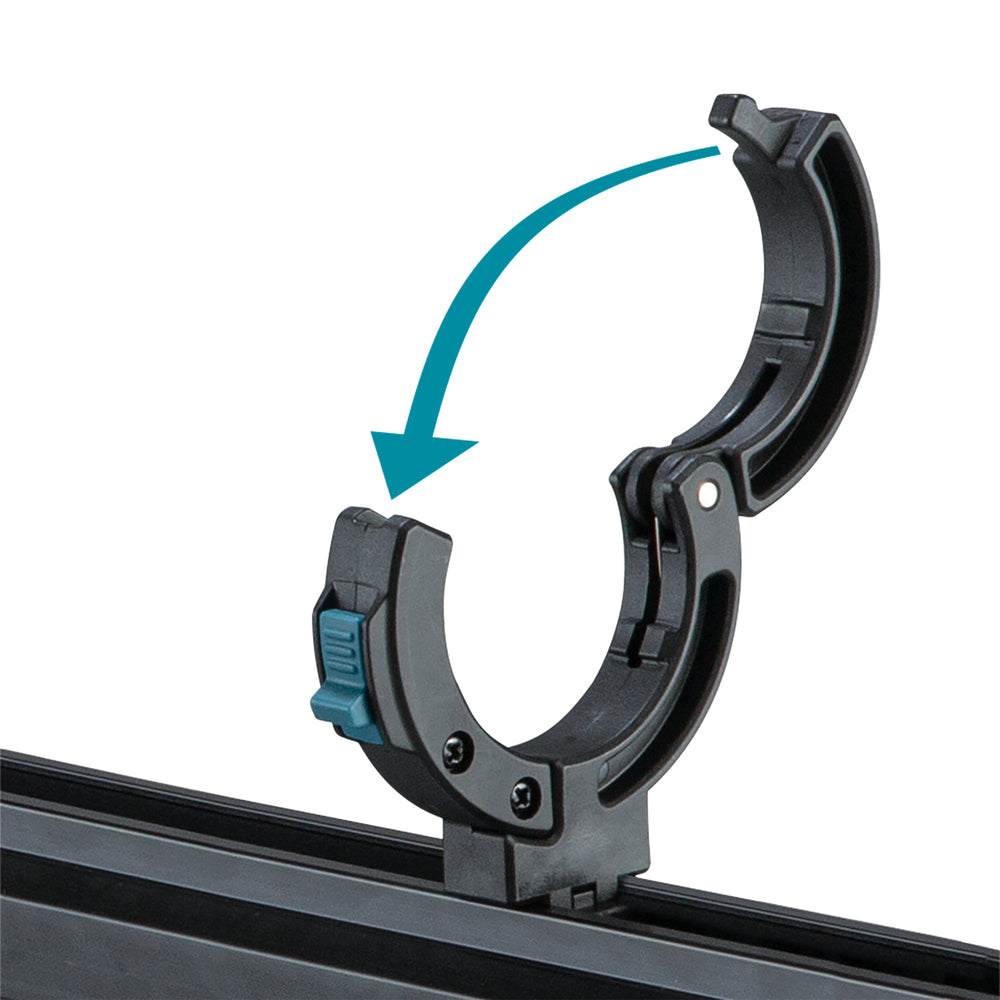 Makita LED-Akku-Stableuchte DML818 – 1.700 lm, klappbar & mit Teleskophalterung - DML818