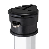 Makita LED-Akku-Stableuchte DML818 – 1.700 lm, klappbar & mit Teleskophalterung - DML818