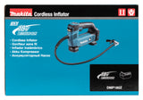 Makita Akku-Kompressor 18V – bis 8,3 bar, Digitaldisplay, LED & Auto-Stopp - DMP180Z