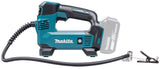 Makita Akku-Kompressor 18V – bis 8,3 bar, Digitaldisplay, LED & Auto-Stopp - DMP180Z