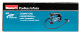 Makita Akku-Kompressor 18V – bis 8,3 bar, Digitaldisplay, LED & Auto-Stopp - DMP180Z