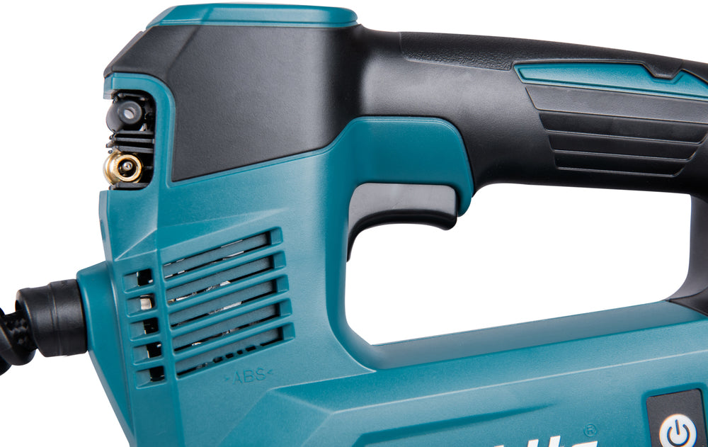 Makita Akku-Kompressor 18V – bis 8,3 bar, Digitaldisplay, LED & Auto-Stopp - DMP180Z