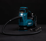 Makita Akku-Kompressor 18V – bis 8,3 bar, Digitaldisplay, LED & Auto-Stopp - DMP180Z