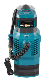 Makita Akku-Kompressor – 3 Stufen, Digitaldisplay, Auto-Stopp, inkl. Ventiladapter - DMP181Z