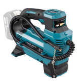 Makita Akku-Kompressor – 3 Stufen, Digitaldisplay, Auto-Stopp, inkl. Ventiladapter - DMP181Z