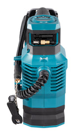 Makita Akku-Kompressor – 3 Stufen, Digitaldisplay, Auto-Stopp, inkl. Ventiladapter - DMP181Z