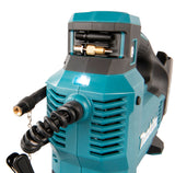 Makita Akku-Kompressor – 3 Stufen, Digitaldisplay, Auto-Stopp, inkl. Ventiladapter - DMP181Z