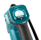 Makita Akku-Kompressor – 3 Stufen, Digitaldisplay, Auto-Stopp, inkl. Ventiladapter - DMP181Z
