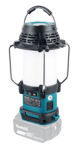 Makita Akku-Radio mit Laterne – DAB+/FM, 4 Lichtmodi, USB-Ladefunktion, IP65 - DMR056