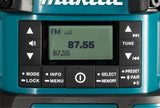 Makita Akku-Radio mit Laterne – DAB+/FM, 4 Lichtmodi, USB-Ladefunktion, IP65 - DMR056