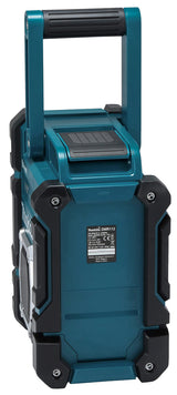 Makita Akku-Baustellenradio – Bluetooth, DAB+/FM, IP64, Akku- & Netzbetrieb - DMR112