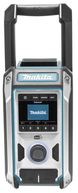 Makita Akku-Baustellenradio – robuster Soundbegleiter mit Bluetooth & DAB+ - DMR115