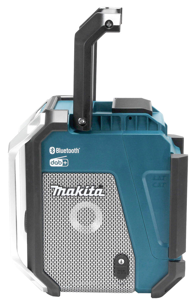 Makita Akku-Baustellenradio – robuster Soundbegleiter mit Bluetooth & DAB+ - DMR115