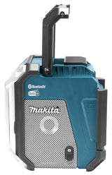 Makita Akku-Baustellenradio – robuster Soundbegleiter mit Bluetooth & DAB+ - DMR115