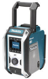 Makita Akku-Baustellenradio – robuster Soundbegleiter mit Bluetooth & DAB+ - DMR115
