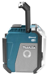 Makita Akku-Baustellenradio – robuster Soundbegleiter mit Bluetooth & DAB+ - DMR115