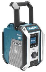 Makita Akku-Baustellenradio – robuster Soundbegleiter mit Bluetooth & DAB+ - DMR115
