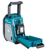 Makita Akku-Baustellenradio – robuster Soundbegleiter mit Bluetooth & DAB+ - DMR115