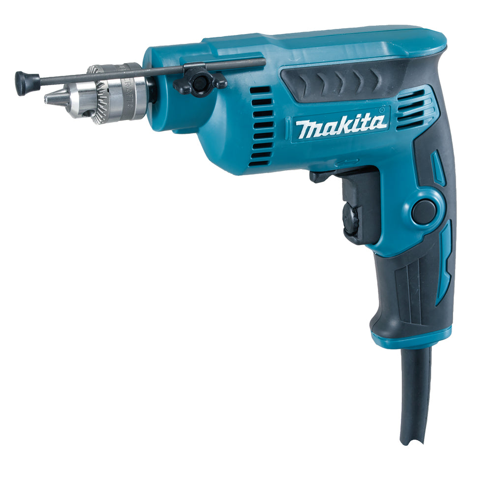 Makita Bohrmaschine – 370 W Hochgeschwindigkeitsbohrmaschine mit Zahnkranzbohrfutter - DP2010
