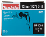 Makita Bohrmaschine – 750 W für große Bohrdurchmesser - DP4003