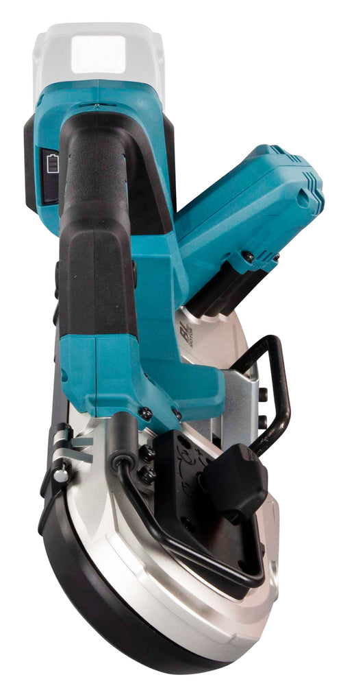 Makita Akku-Bandsäge 18V – bürstenlos, regelbare Geschwindigkeit, bis 66 x 66 mm Schnittkapazität - DPB183Z