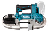 Makita Akku-Bandsäge 18V – bürstenlos, regelbare Geschwindigkeit, bis 66 x 66 mm Schnittkapazität - DPB183Z