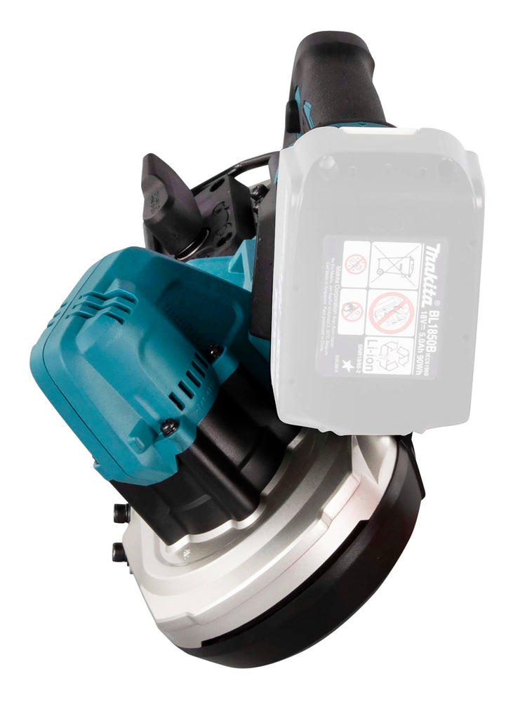 Makita Akku-Bandsäge 18V – bürstenlos, regelbare Geschwindigkeit, bis 66 x 66 mm Schnittkapazität - DPB183Z