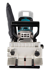 Makita Akku-Nutfräse – 100 mm Fräser, 20 mm Schnittleistung, stufenlos verstellbar - DPJ180Z