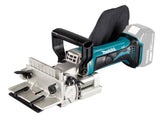 Makita Akku-Nutfräse – 100 mm Fräser, 20 mm Schnittleistung, stufenlos verstellbar - DPJ180Z