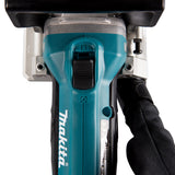 Makita Akku-Nutfräse – 100 mm Fräser, 20 mm Schnittleistung, stufenlos verstellbar - DPJ180Z