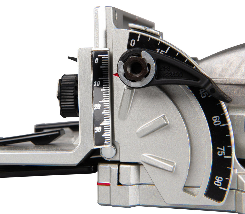 Makita Akku-Nutfräse – 100 mm Fräser, 20 mm Schnittleistung, stufenlos verstellbar - DPJ180Z