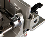 Makita Akku-Nutfräse – 100 mm Fräser, 20 mm Schnittleistung, Tiefeneinstellung & Staubsack - DPJ180RTJ