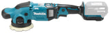 Makita Akku-Exzenterpolierer 125 mm – 18V bürstenlos, 2 Modi, konstante Drehzahl - DPO500Z