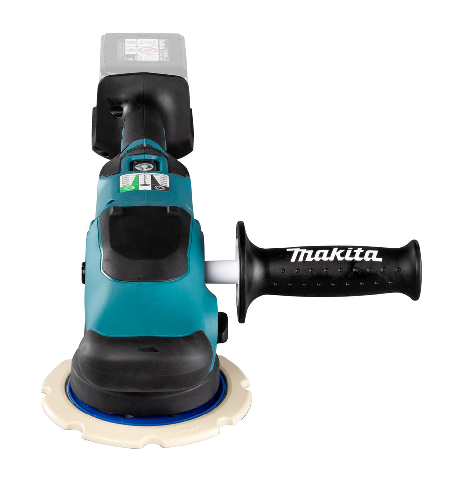 Makita Akku-Exzenterpolierer 150 mm – 18V bürstenlos, 2 Modi, konstante Drehzahl - DPO600Z